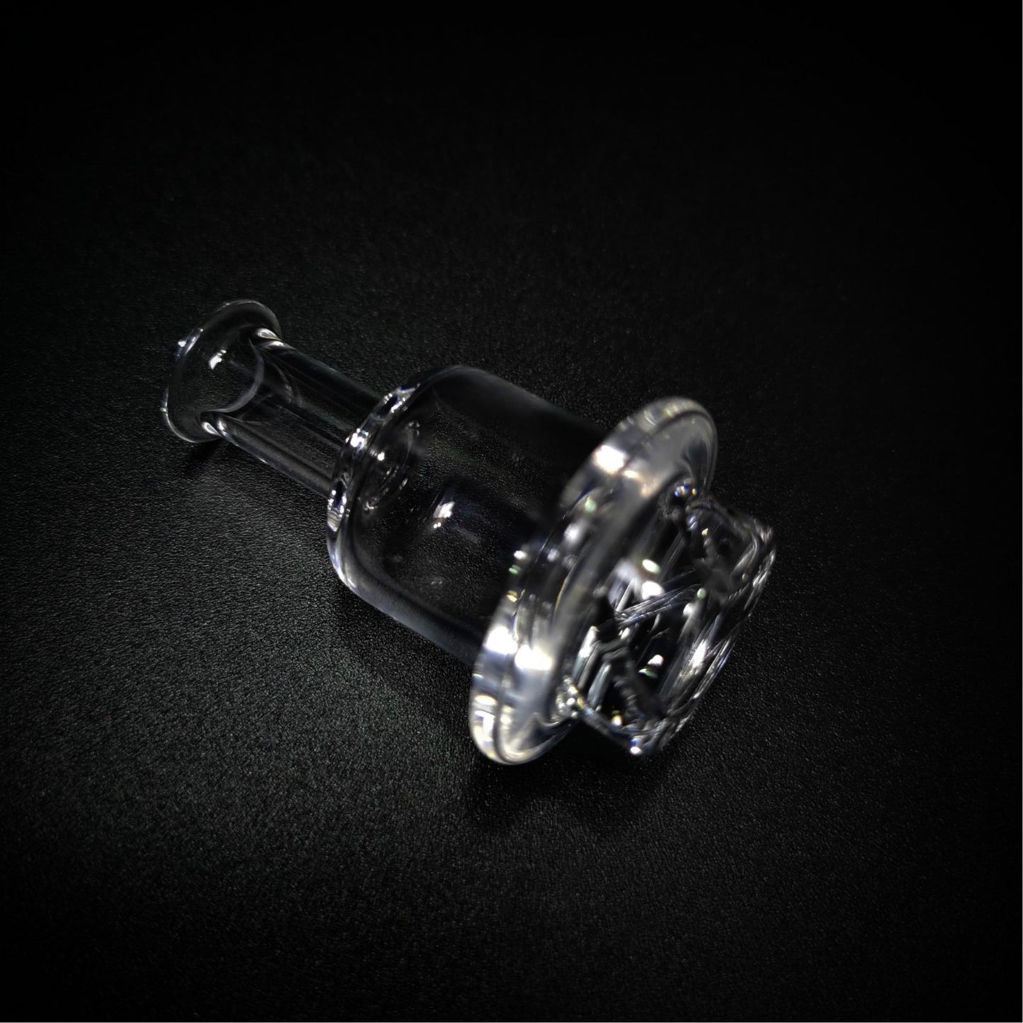 CARB CAP | QUARTZ CAP V.2  18 MM INNER DIAMETER 28.5 MM WIDEST DIAMETER