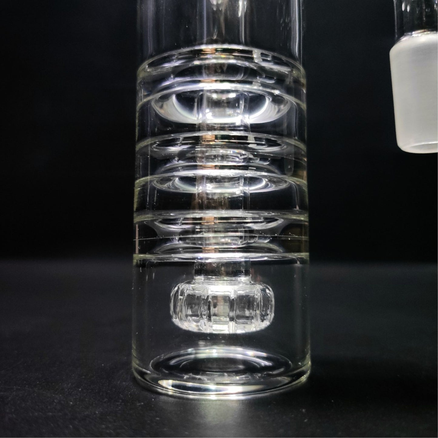 PERCULATOR | ASH CATCHER WITH METRIX PERCULATOR 14 MM  90 DEGREE