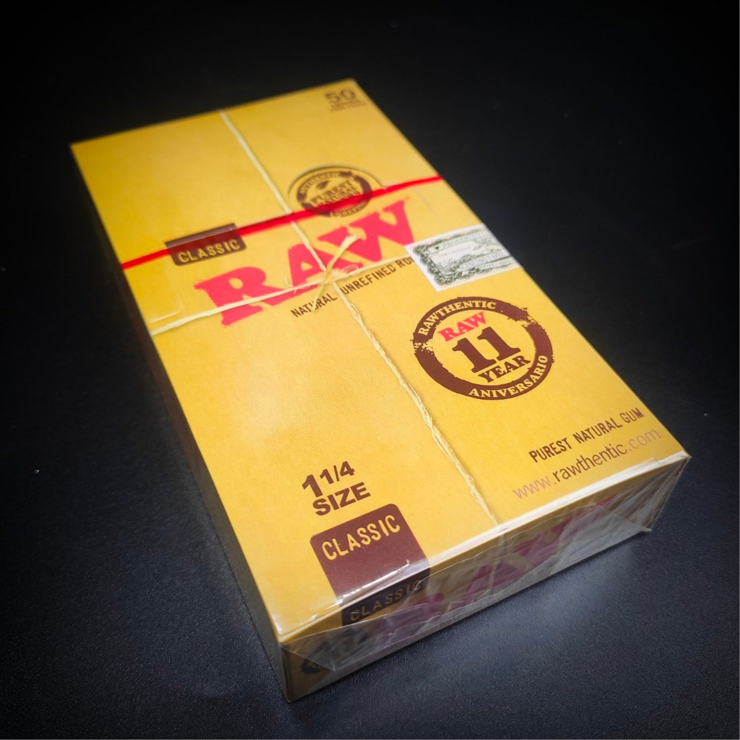 ROLLING PAPER | CHA RAW CLASSIC 1 ¼"