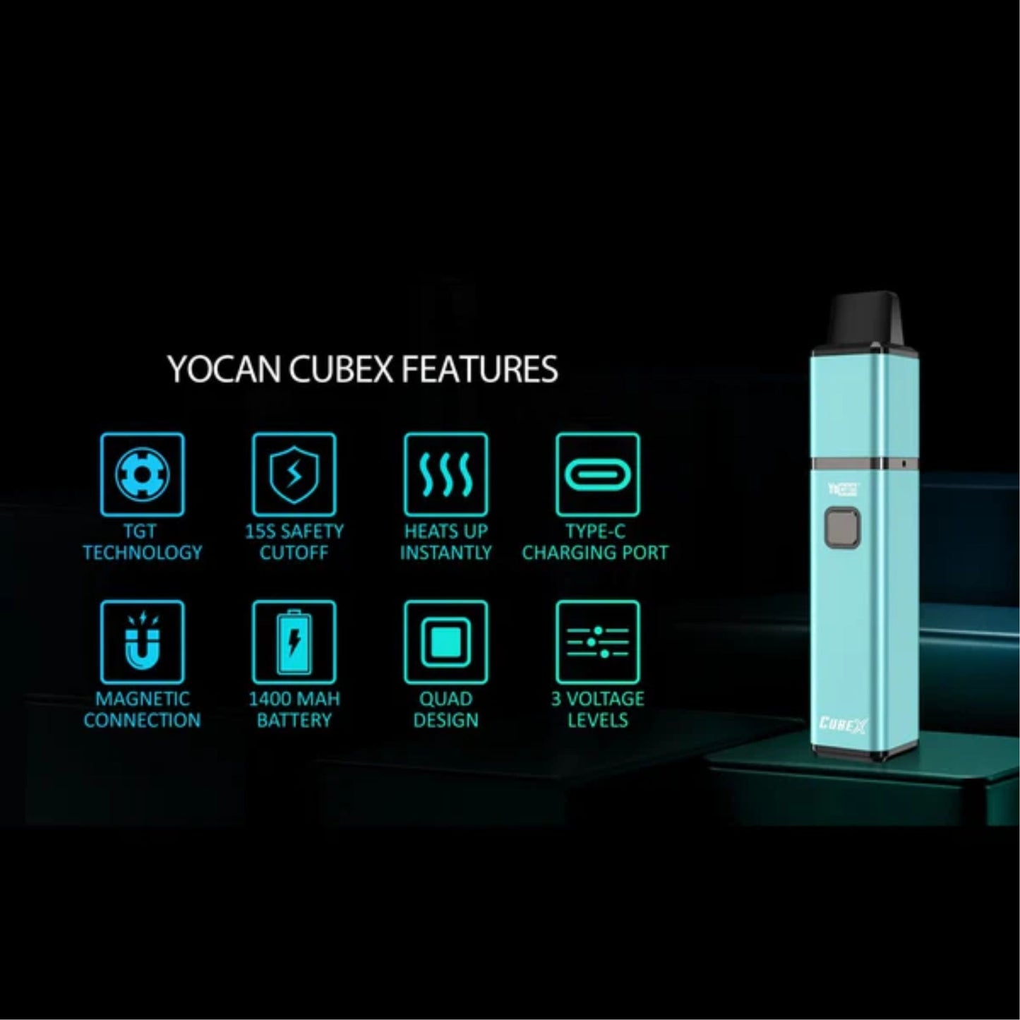 YOCAN | CUBEX VAPORIZER