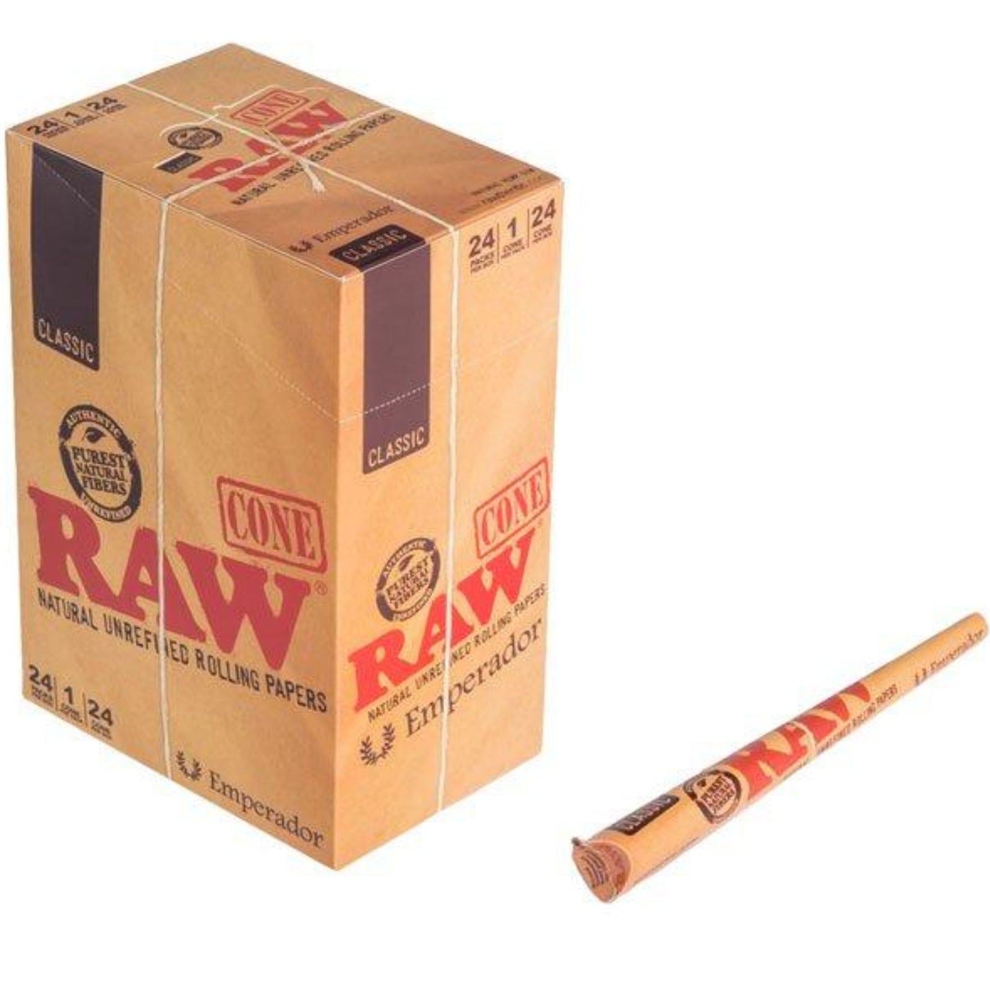 ROLLING PAPER | RAW CLASSIC EMPEROR 180 MM LENGTH