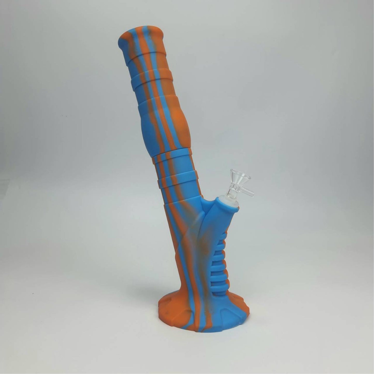 Glass Bong | SILICONE STR PSYCHEDELIC 14 INCH