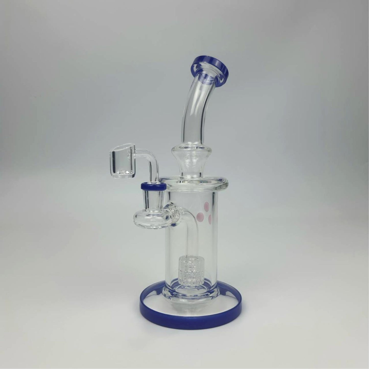 GLASS BONG | THE WATCHER 9.5 INCH WITH MATRIX PERCOLATOR