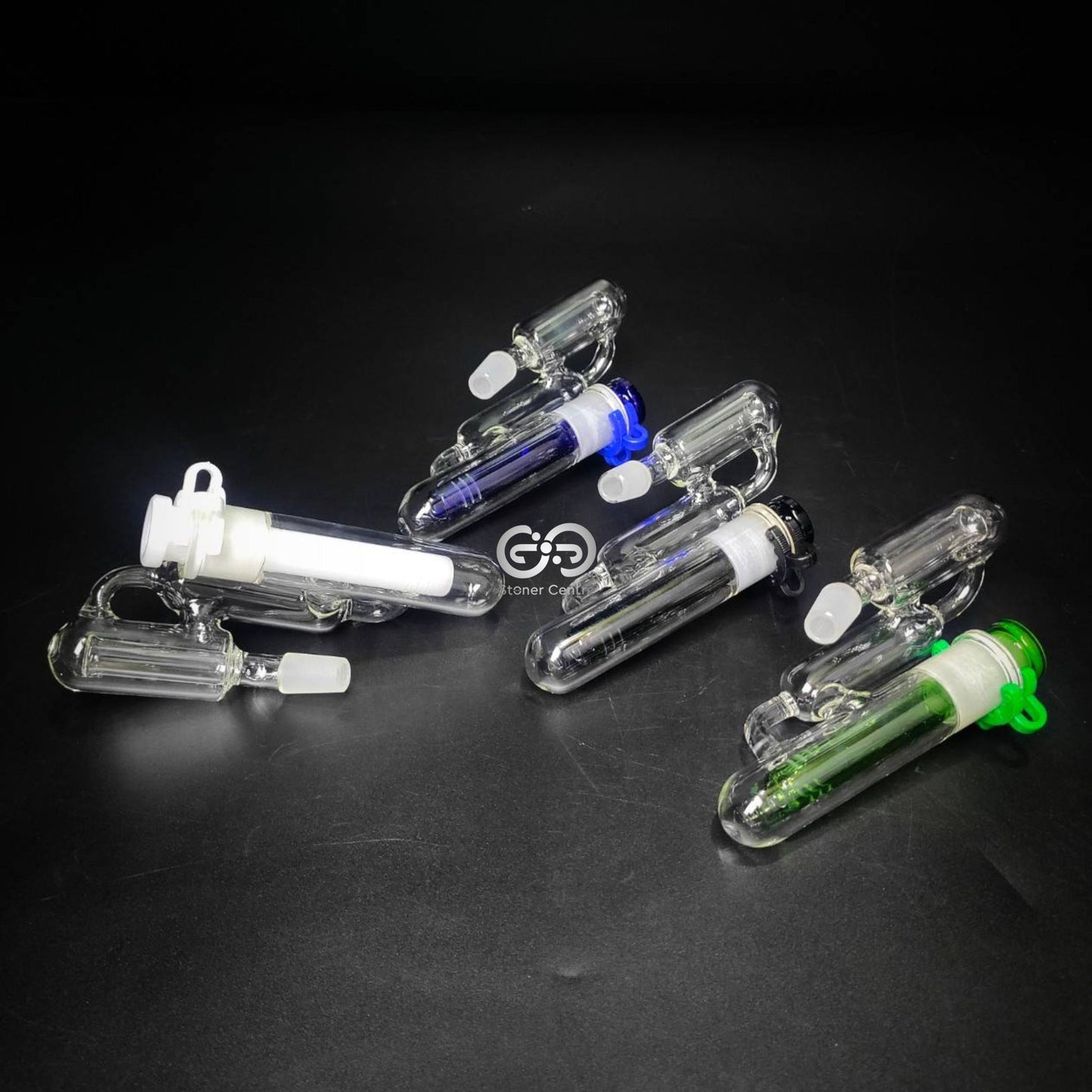 PERCULATOR | 14 MM 45 DEGREE ILLADELPH PERCULATOR SET VERTICAL