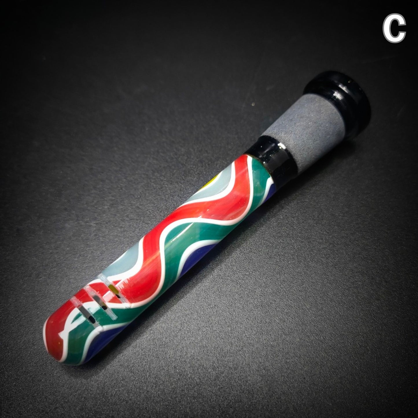 GLASS TUBE | RETRO SNAKE DOWNSTEM 1814 MM