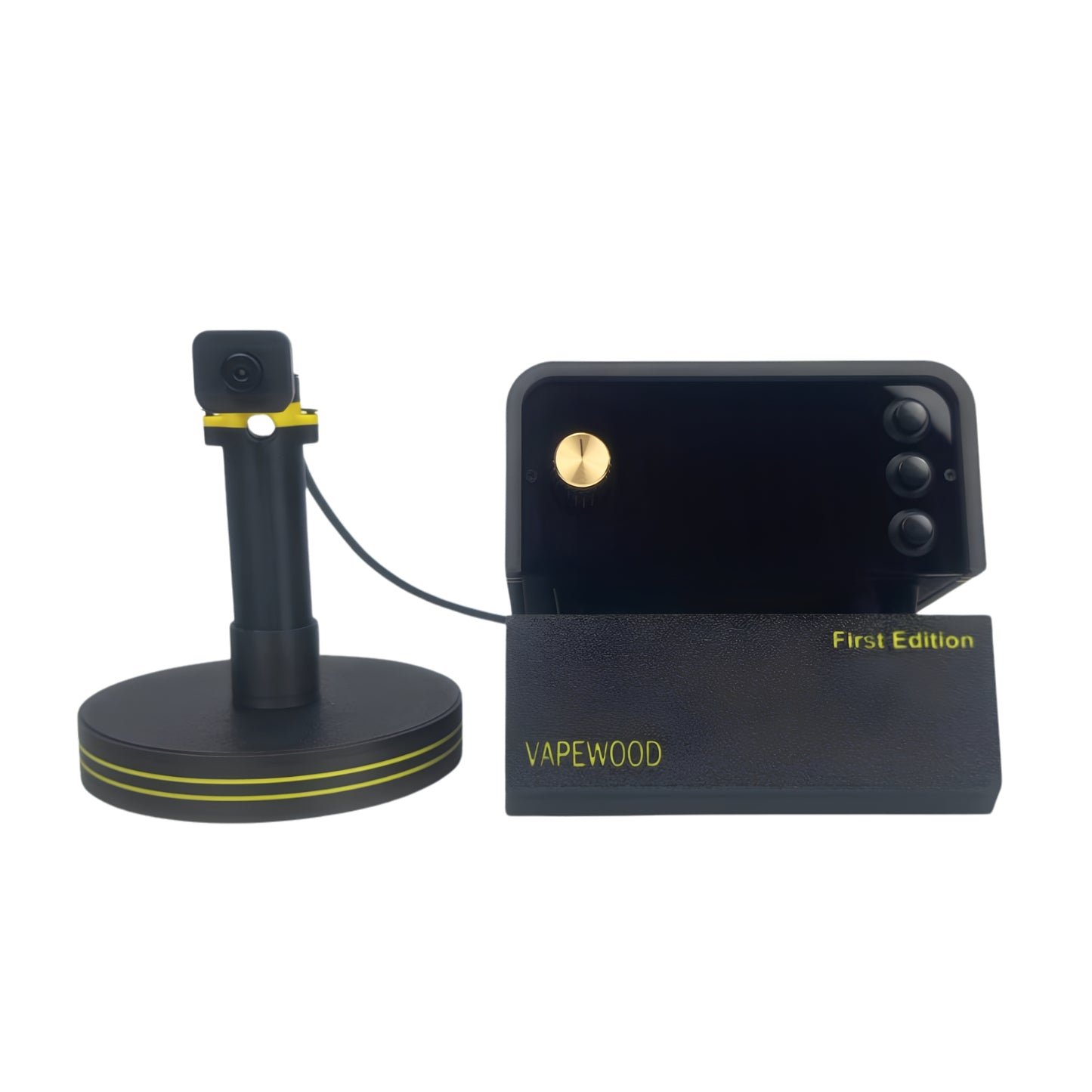 VAPEWOOD | STC THERMAL CONTROLLER WITH XLR CONNECTION FOR BALL VAPE / FLOWER DIFFUSER BUILT IN AUTO IR FUNCTION