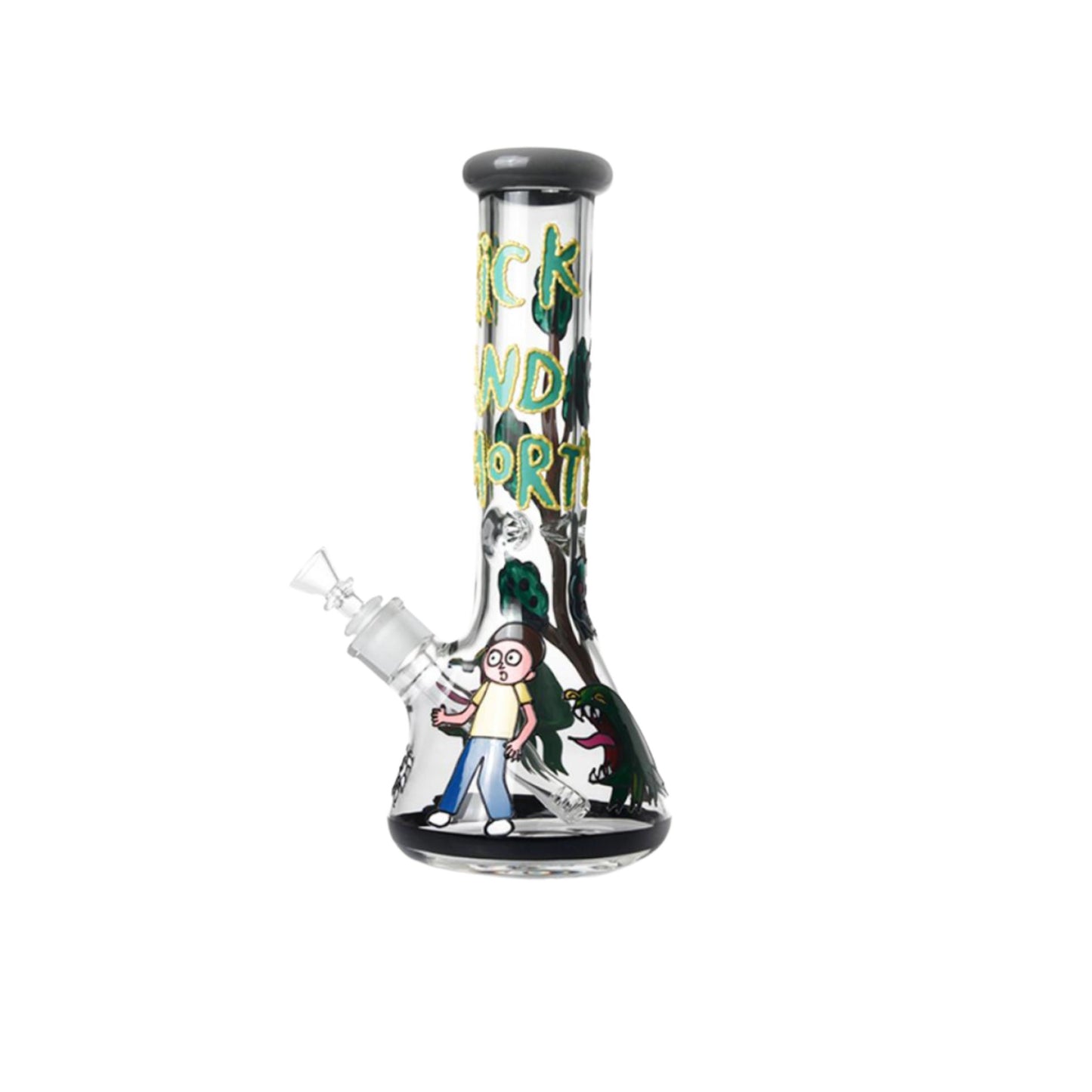 Glass Bong | 3D RICK AND MORTY 12.5 INCH #7