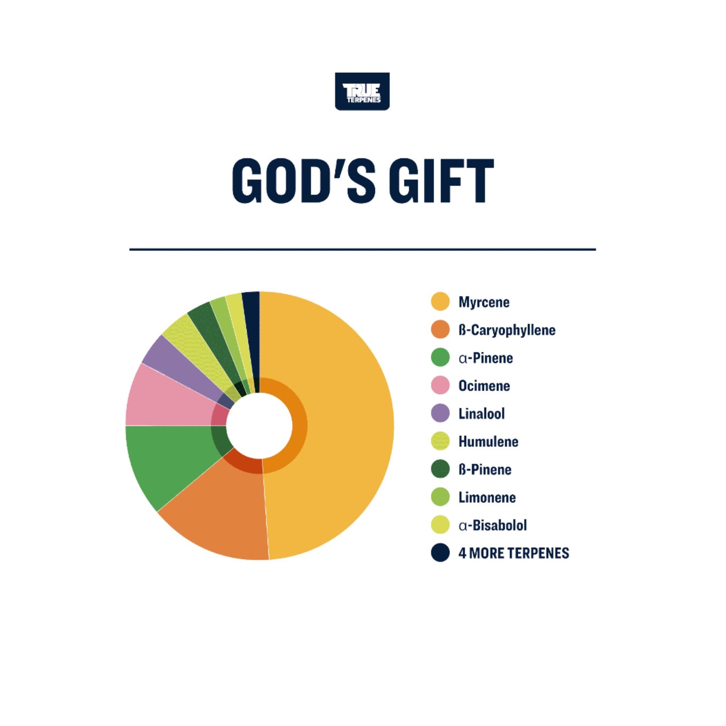 True Terpenes | GOD’S GIFT 5ml