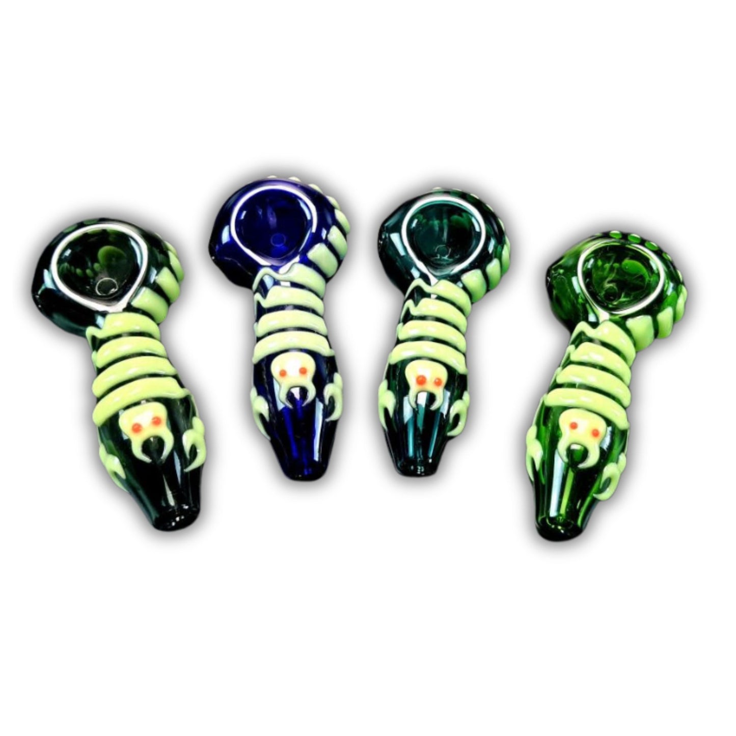PIPE | GLOW SCORPION PIPE 4 INCH