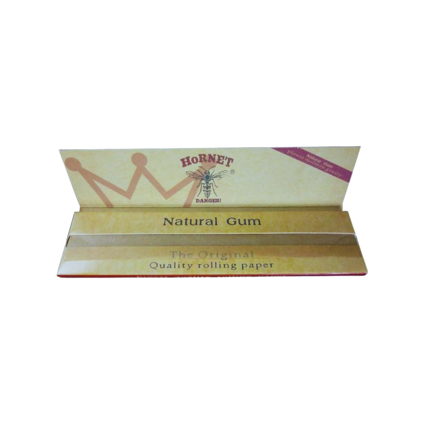 ROLLING PAPER | HORNET KINGSIZE ORGANIC HEMP ROLLING PAPER