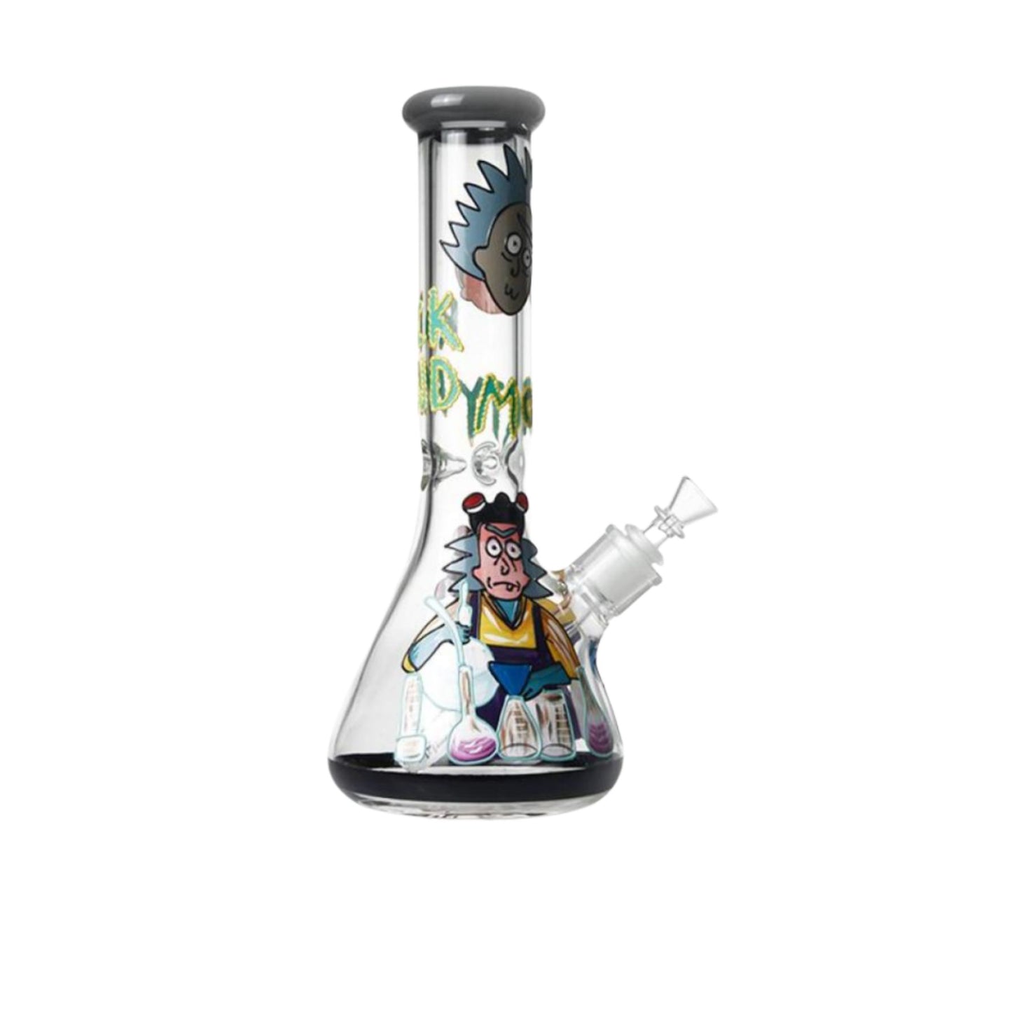 Glass Bong | 3D RICK AND MORTY 12.5 INCH #8