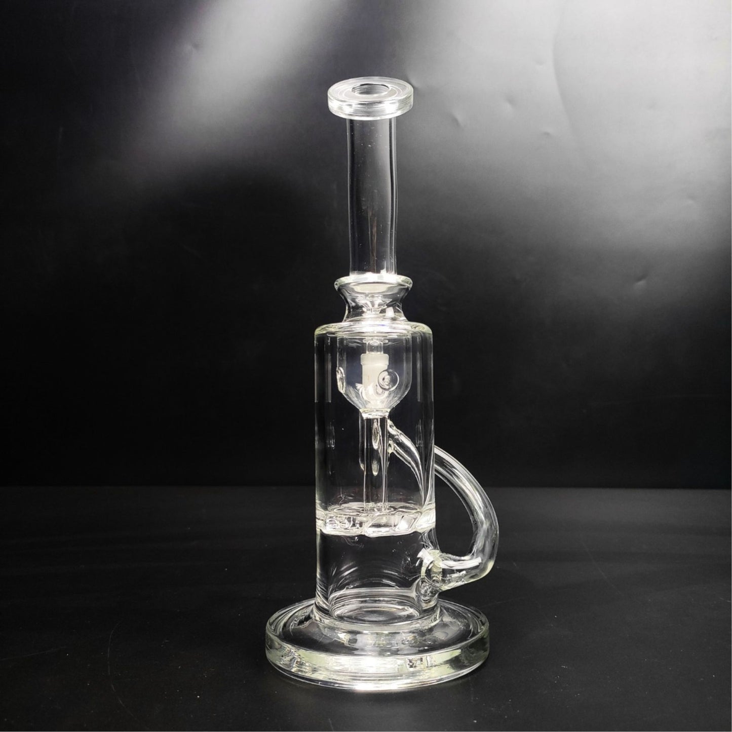 Glass Bong | RECYCLER MAGIC DIFFUSER OIL RIG 8 INCH