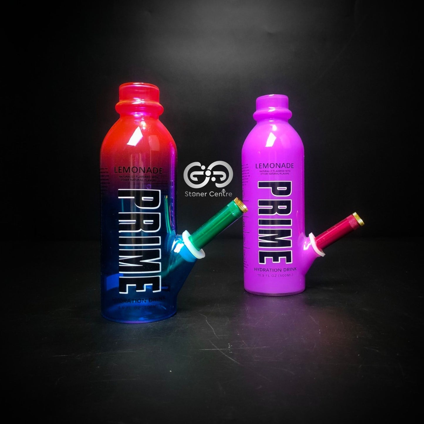 Glass Bong | PRIME BOTTLE GLASS SMOKING WATER PIPE 8.5 INCH