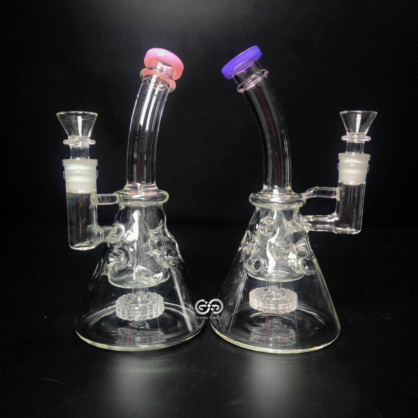 Glass Bong | MP - 11 MOTHERSHIP BEAKER WITH PERC 8 INCH