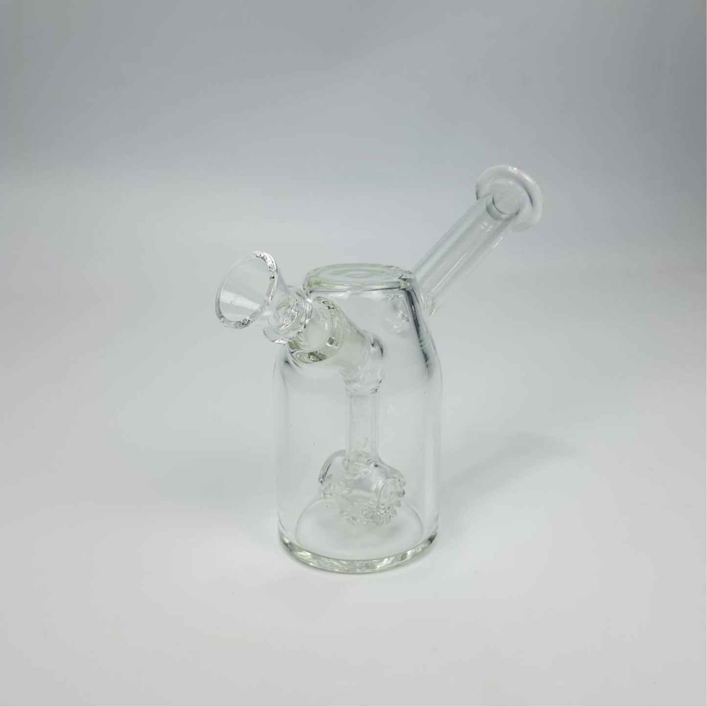 GLASS BONG | IGLOO RECYCLER DAB RIG WITH 45MM ANGLE MOUTHPIECE 7MM THICKNESS