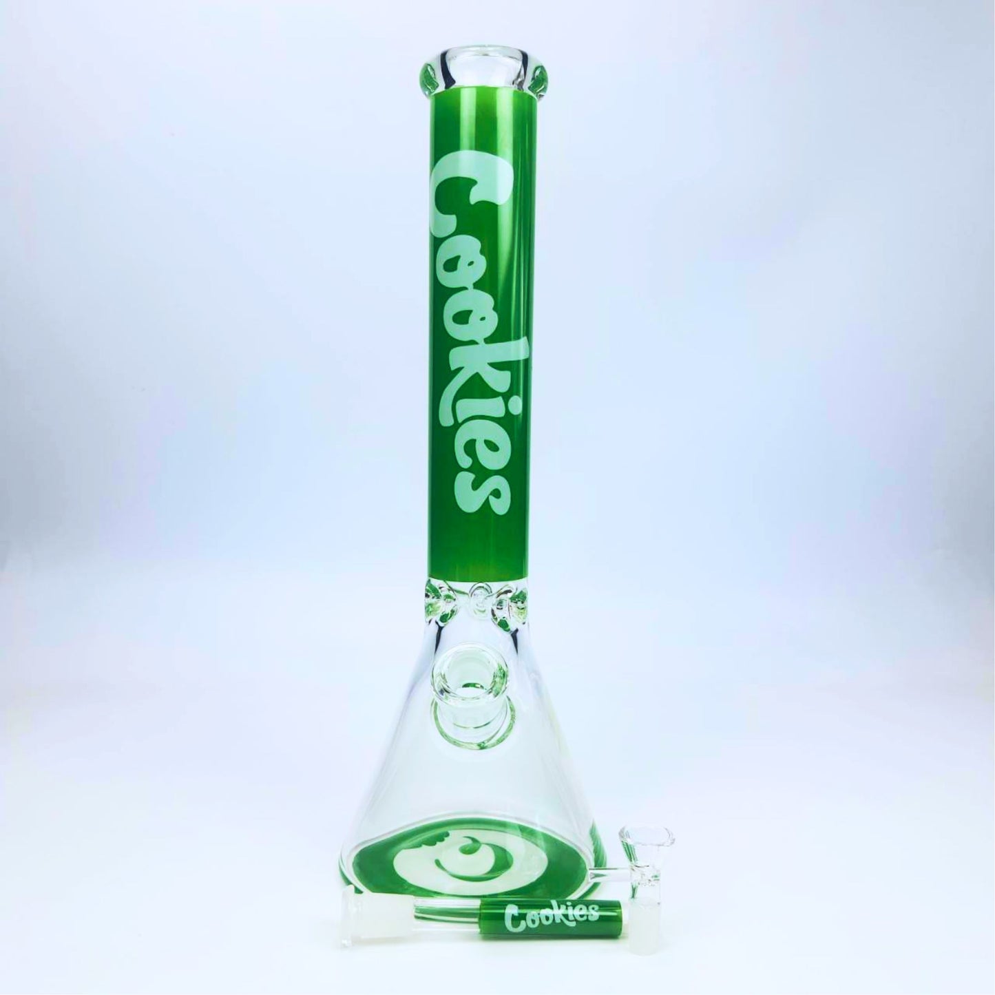 GLASS BONG | CK BEAKER GLASS BONG 16 INCH 9MM THICKNESS