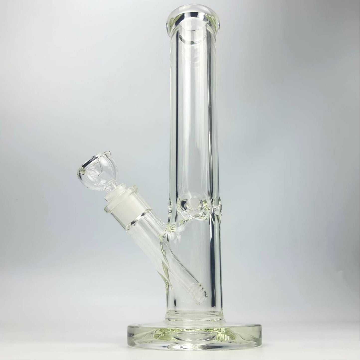 GLASS BONG | REINFORCE NO LOGO STRAIGHT 9MM THICKNESS