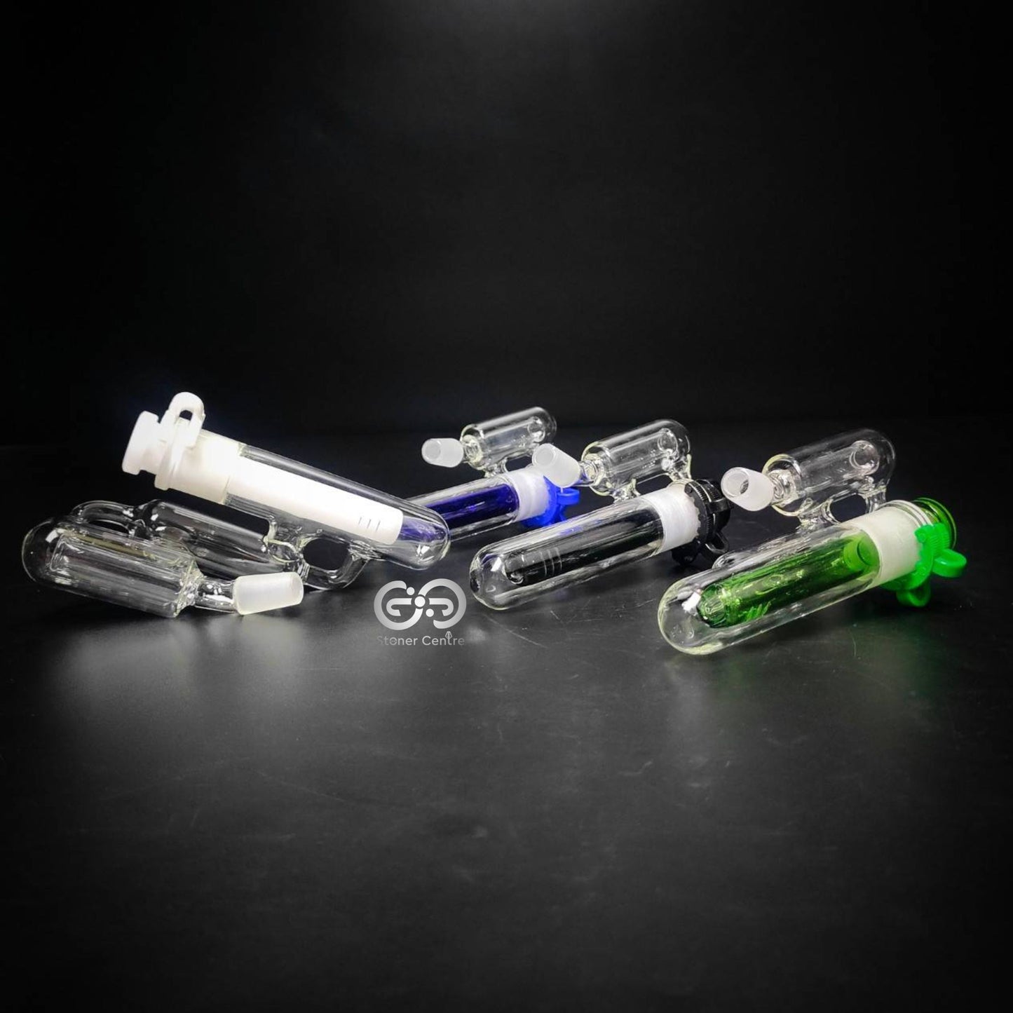 PERCULATOR | 14 MM 45 DEGREE ILLADELPH PERCULATOR SET VERTICAL