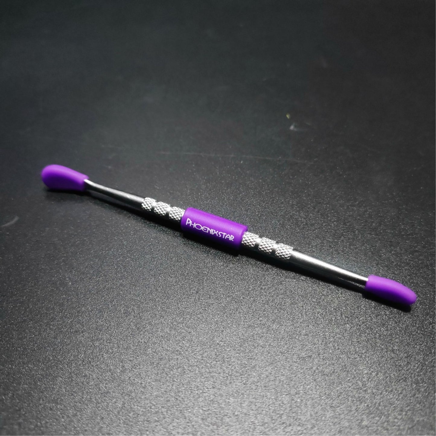 DABBER | PHOENIX METAL DABBER WITH SILICONE TIPS 4.8 INCH