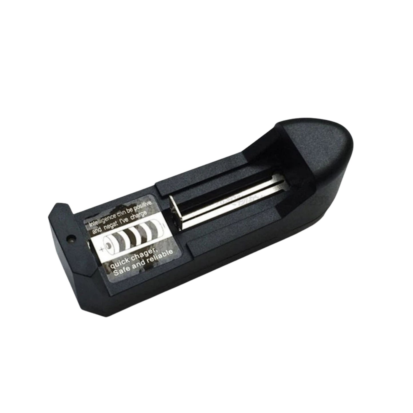 แท่นชาร์จถ่าน แบบ 1 ก้อน Li-ion Battery 18500/14500/14505/16340/100V-240V 3.7V Li-ion Universal Rechargeable