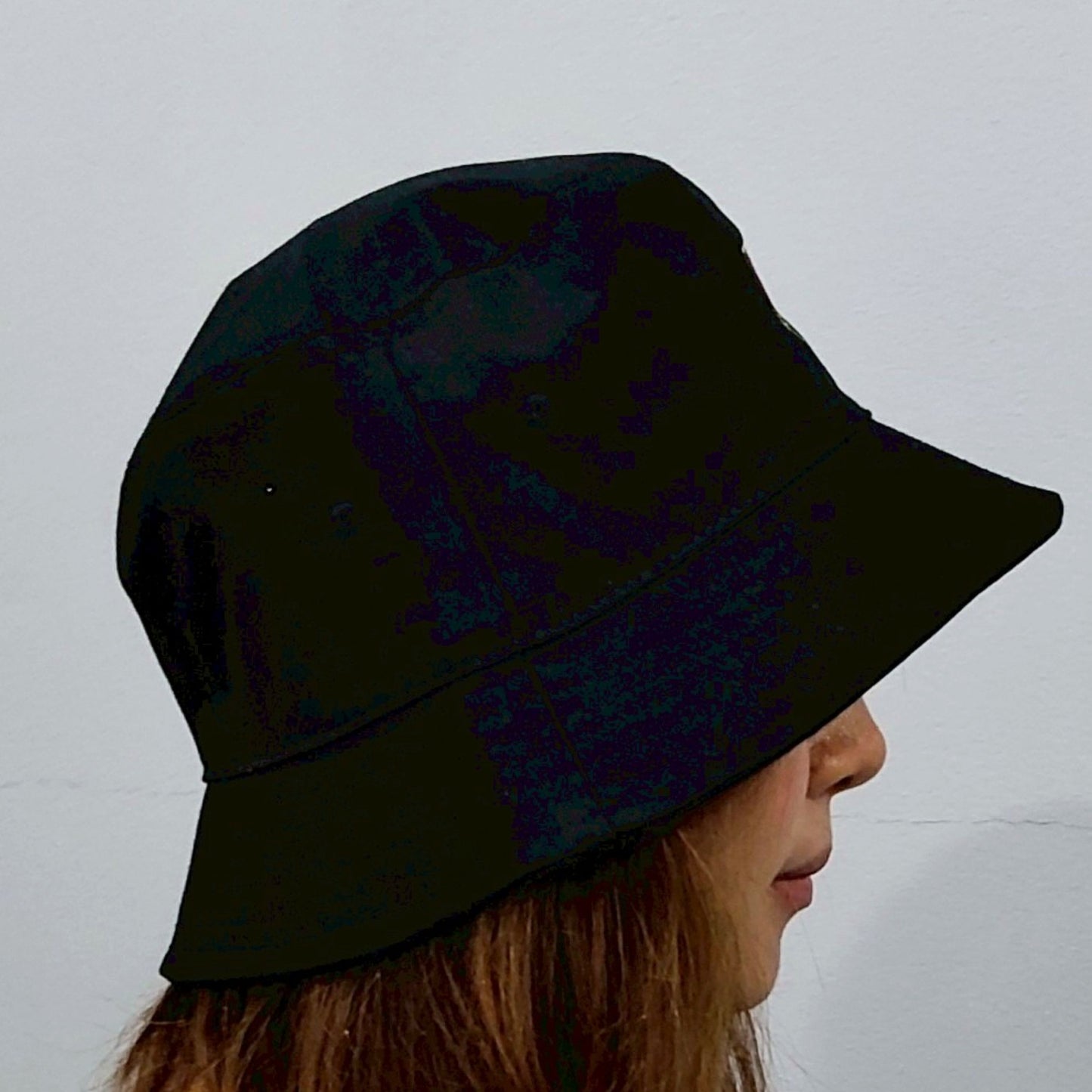BUCKET CAP | HASHER BUCKET CAP BLACK