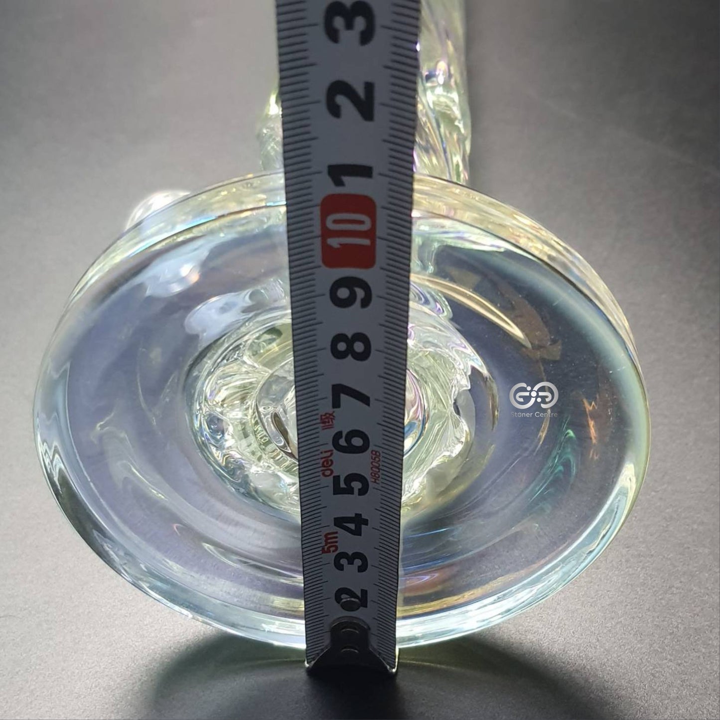 Glass Bong | TWISTY STRAIGHT 14 INCH