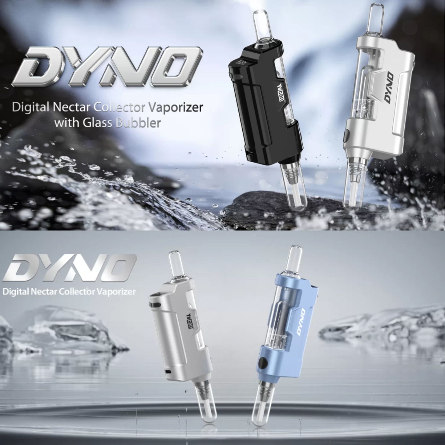 YOCAN | DYNO NECTAR CILLECTOR VAPORIZER