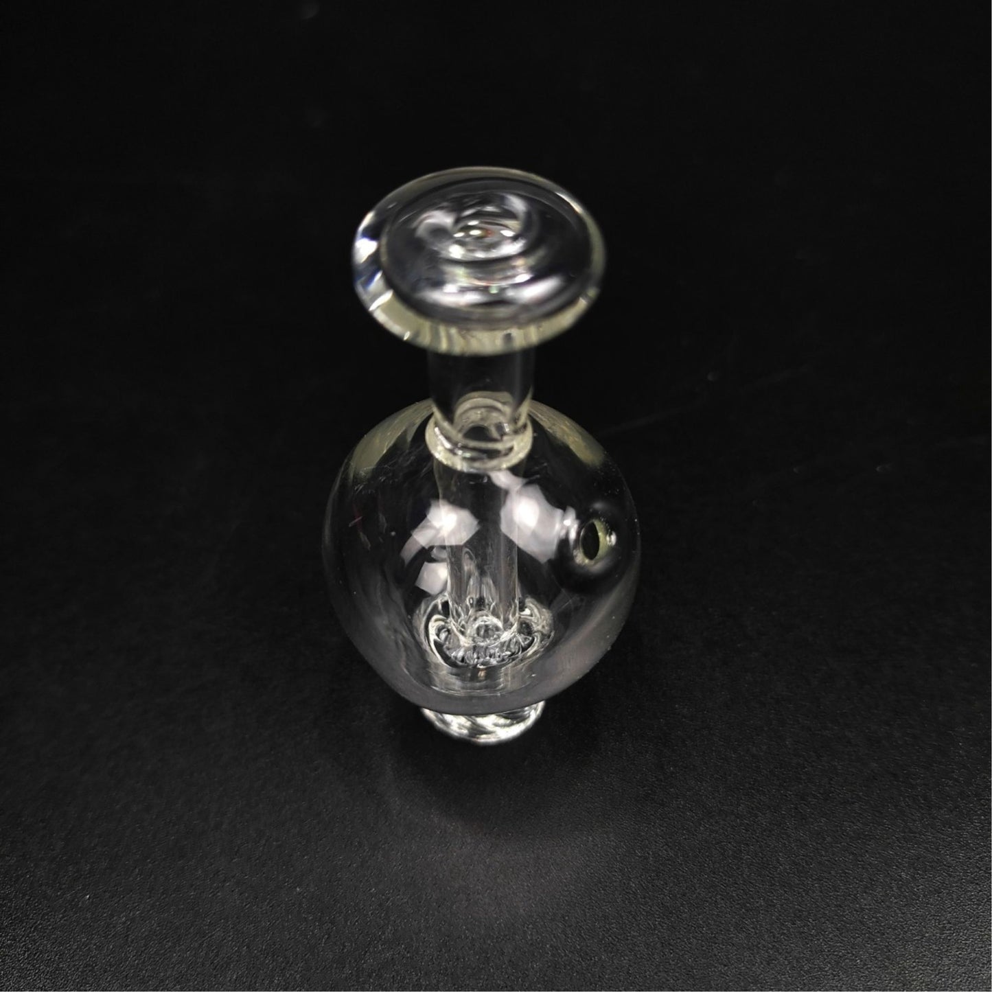 CARB CAP | CENTRE LINE QUARTZ CARB CAP 14.50 MM INNER DIAMETER 30 MM WIDEST DIAMETER