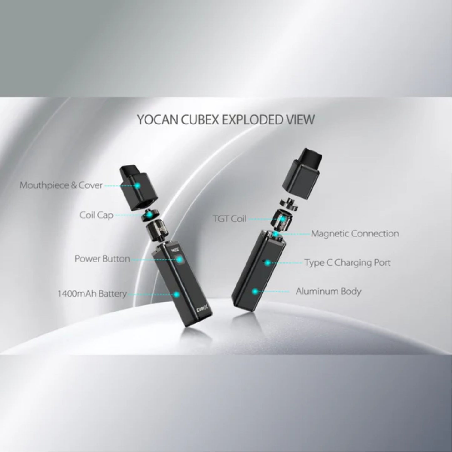 YOCAN | CUBEX VAPORIZER