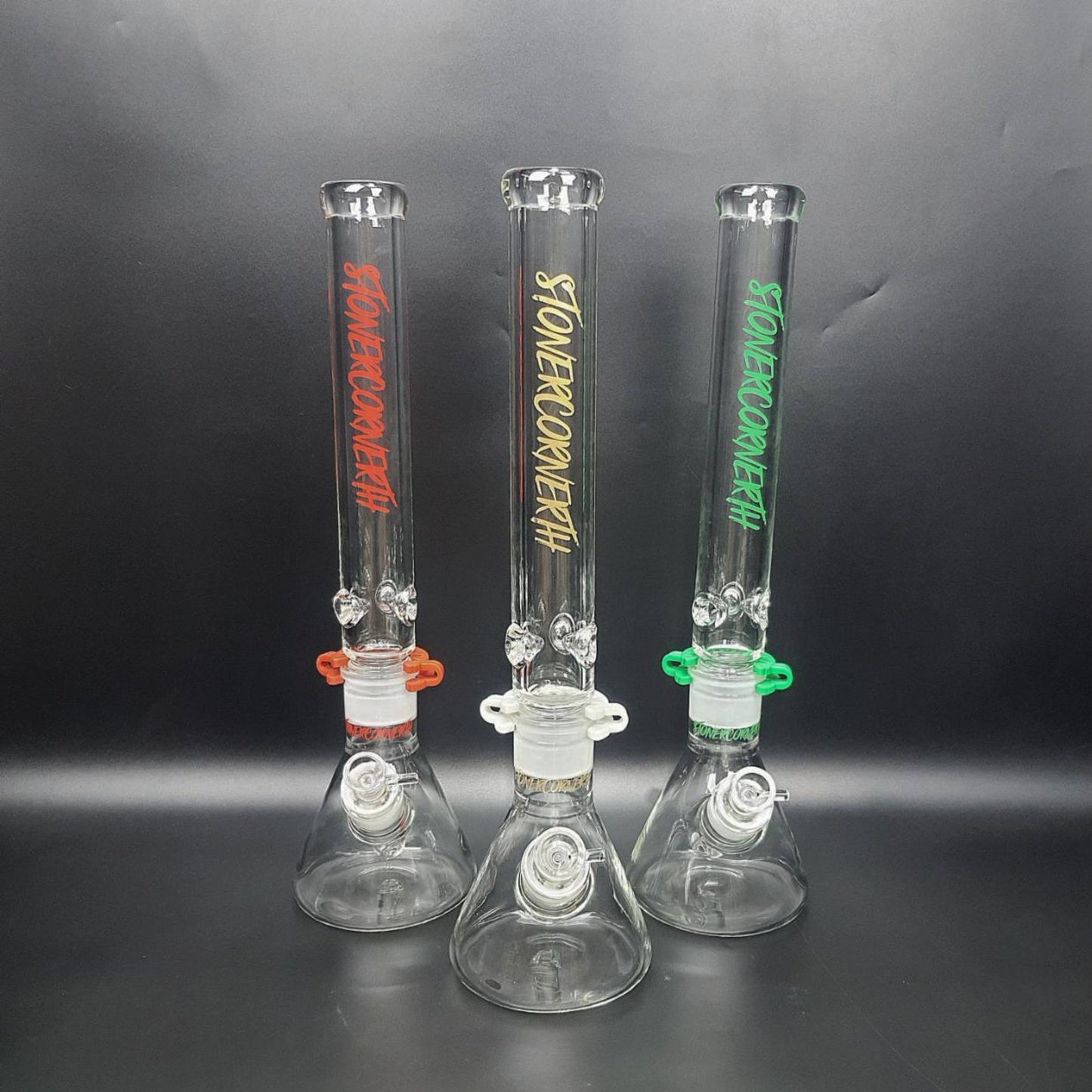 Glass Bong | STONERCORNERTH ORIGINAL LEGO - LIMITED EDITION 2023 19.5 INCH