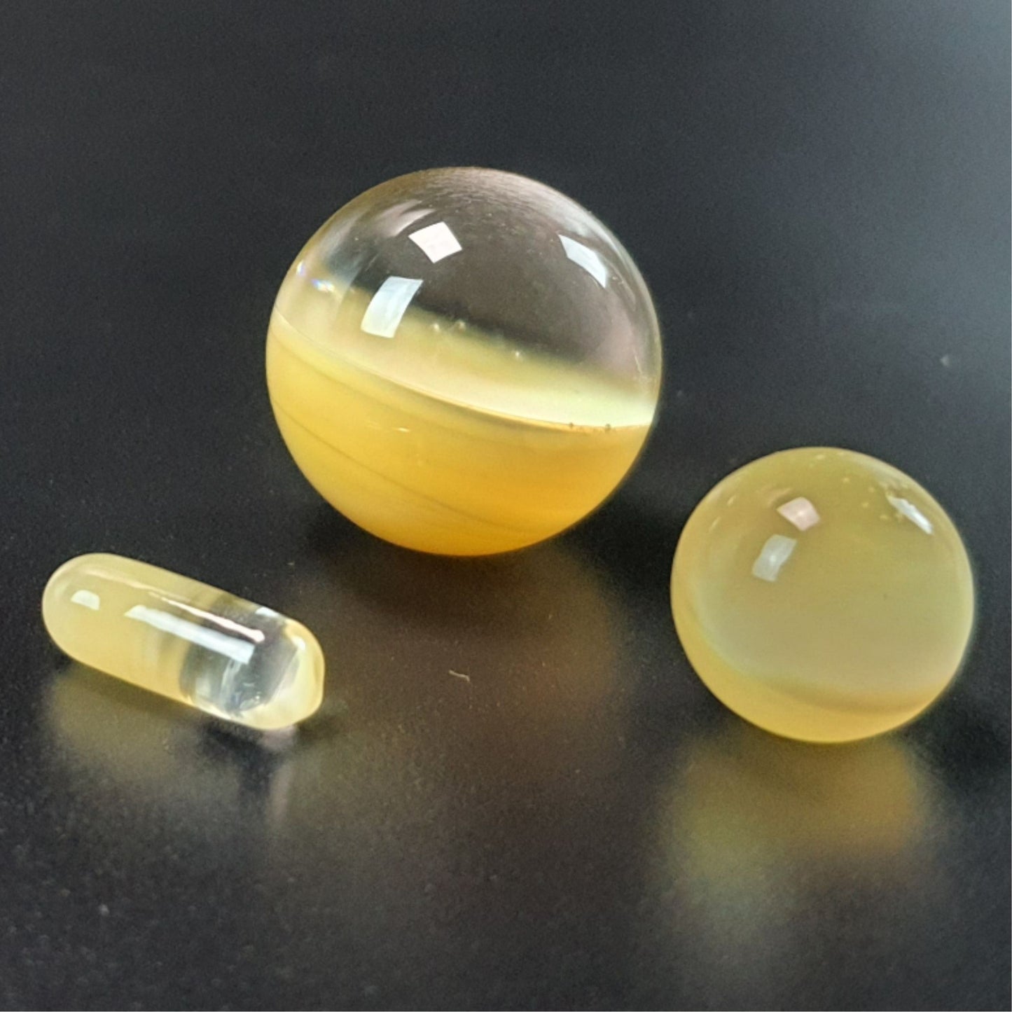 QUARTZ BOWL | COLORFUL LUMINOUS DAB PEARL 3 IN 1 SET