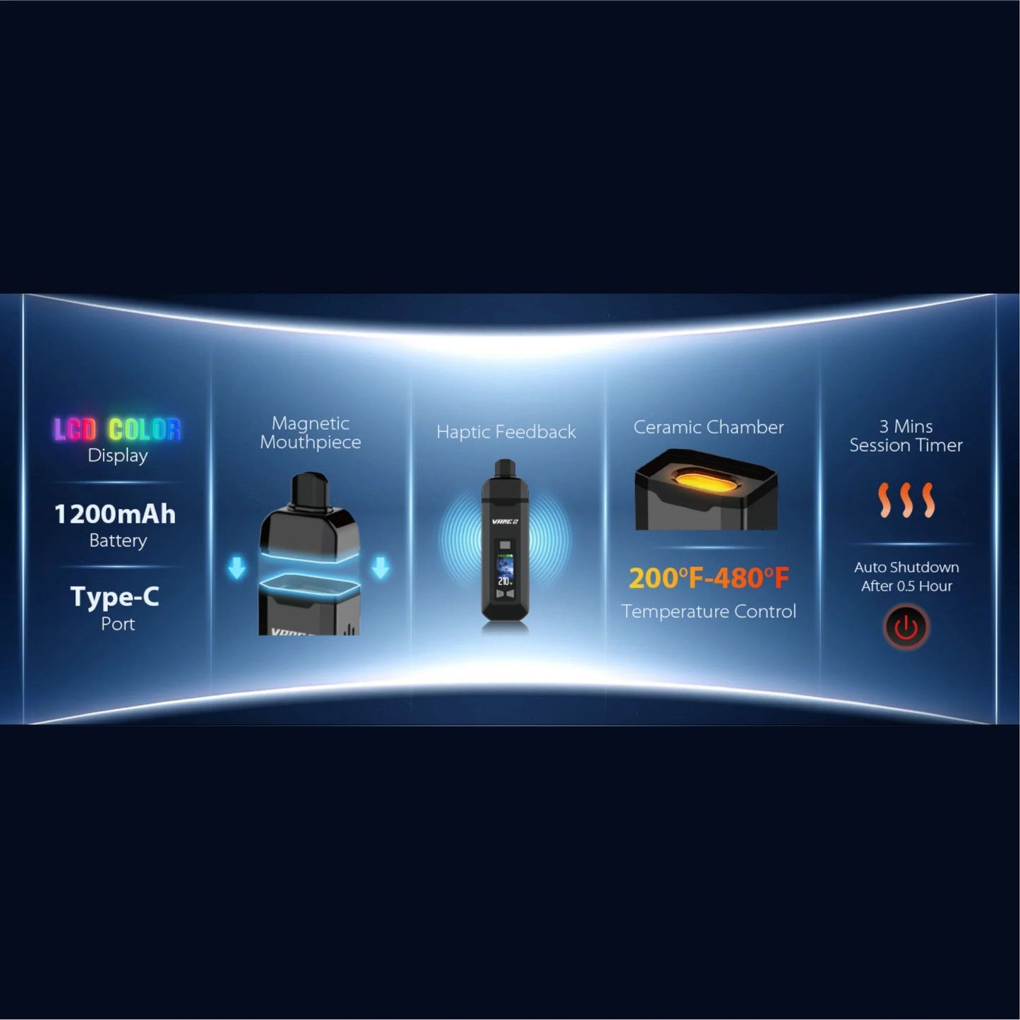 YOCAN | VANE 2 VAPORIZER / DRY HERB