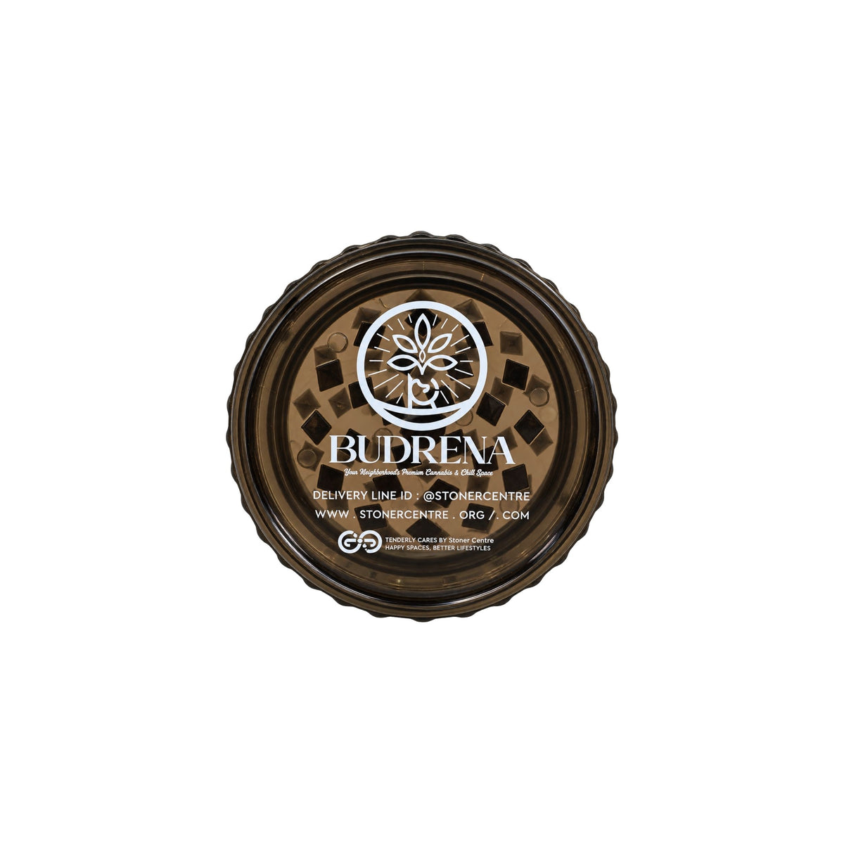 GRINDER | BR ACRYLIC GRINDER 3 LAYERS 60 MM