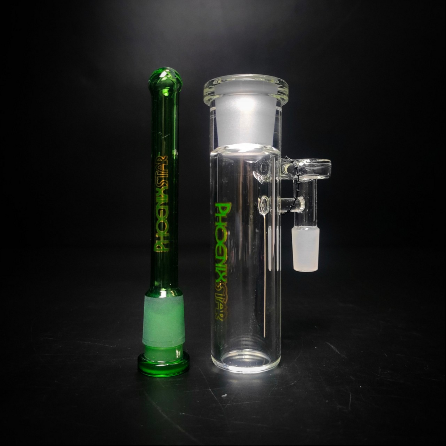 PERCULATOR | PHOENIX DIFFUSER PERCULATOR BOTTLE 14 MM 90 DEGREE