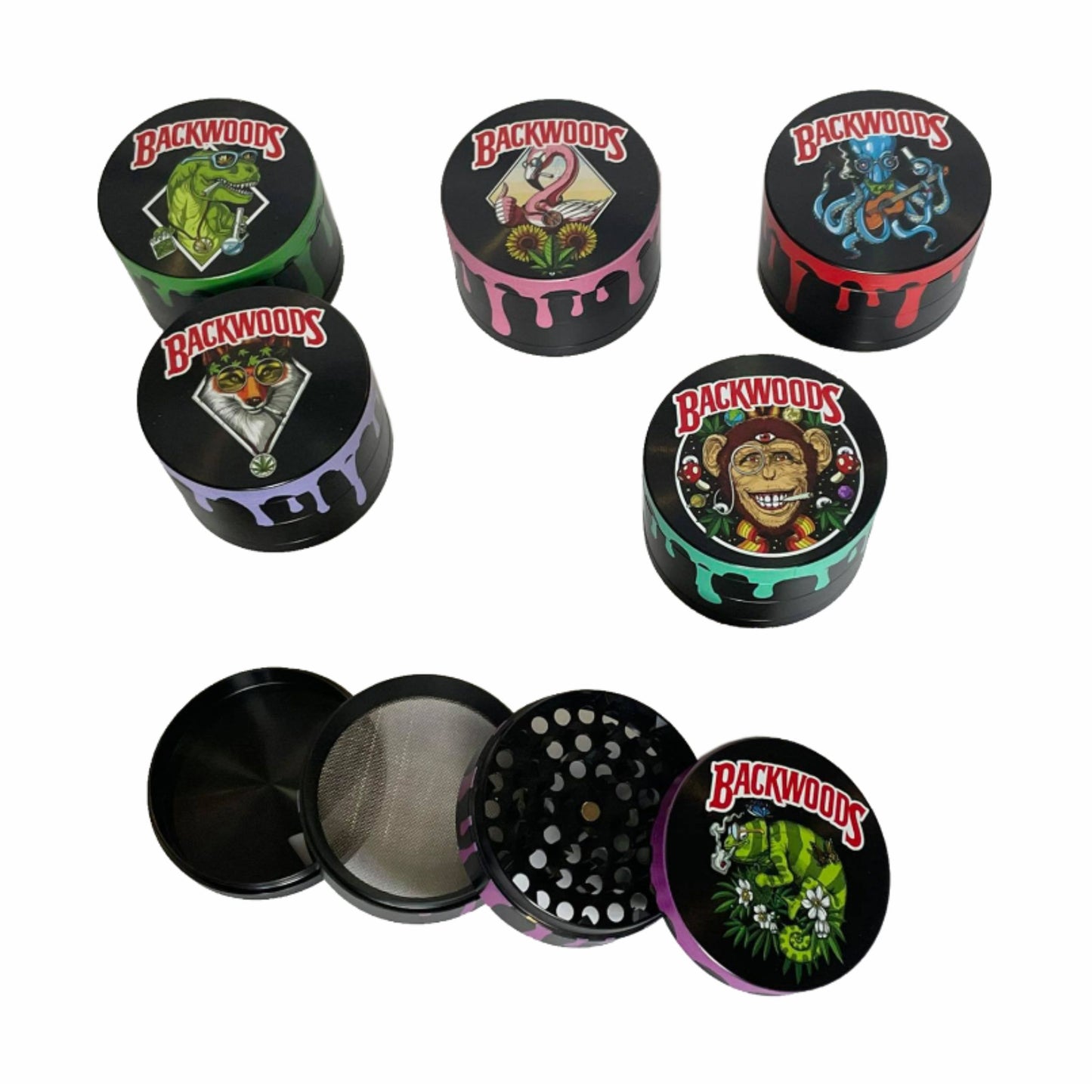 GRINDER | BACKWOODS ALUMINUM 4 LAYERS SIZE : L