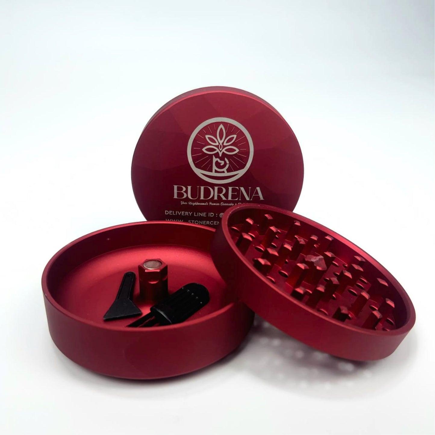 GRINDER | BUDRENA GRINDER 3 LAYERS 70 MM