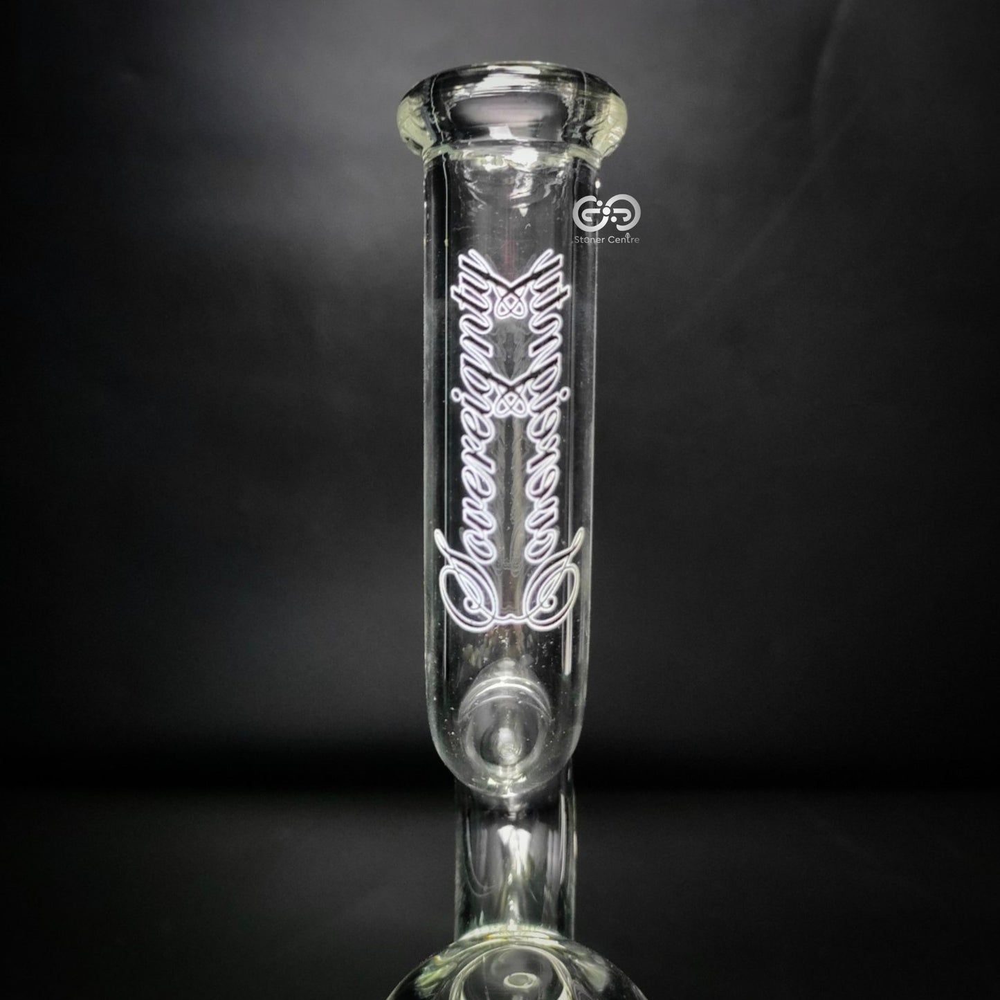 Glass Bong | SOVEREIGNTY 14 INCH PEYOTE PILLAR WITH IMPREIAL AND 8-ARM PERCOLATOR