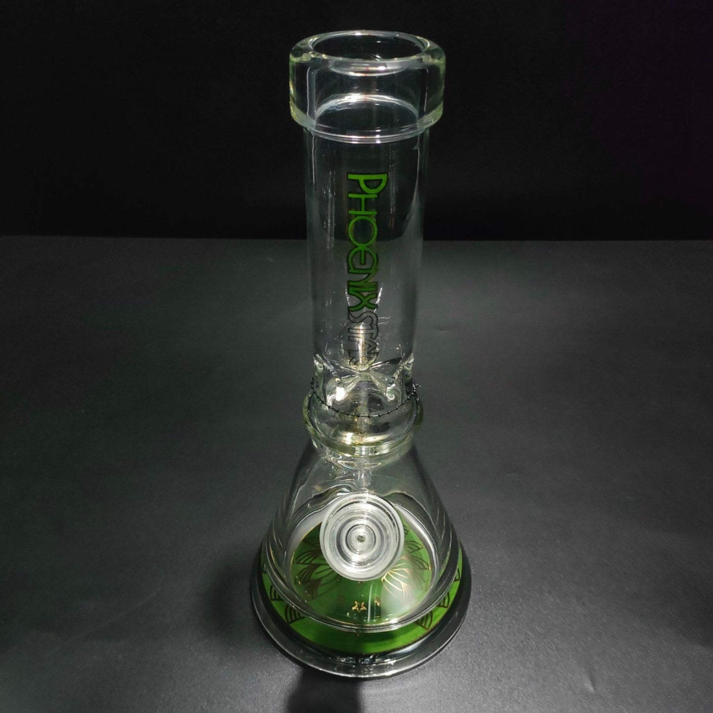 Glass Bong | PHOENIX THICKEN JOINT AND EXTRA HEAVY BASE BEAKER 12 INCH