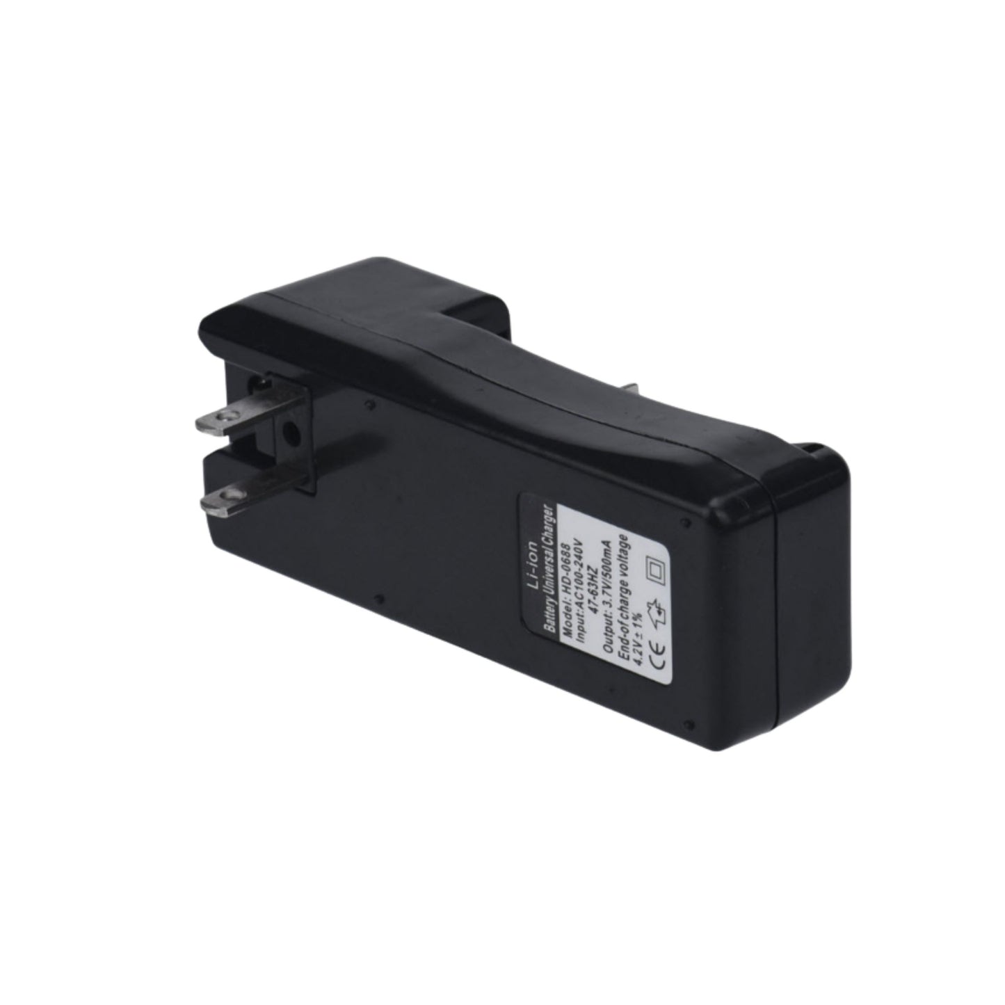 แท่นชาร์จถ่าน แบบ 2 ก้อน Li-ion Battery 18500/14500/14505/16340/100V-240V 3.7V Li-ion Universal Rechargeable