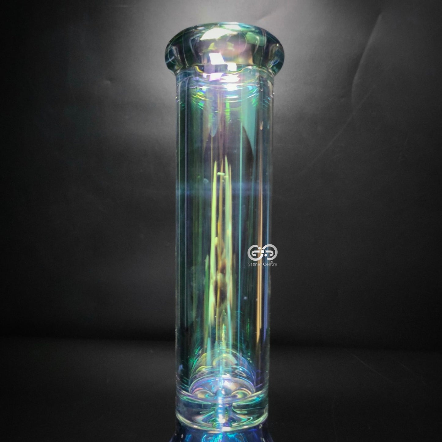 Glass Bong | HOLOGRAPHIC DIAMOND BONG 14 INCH