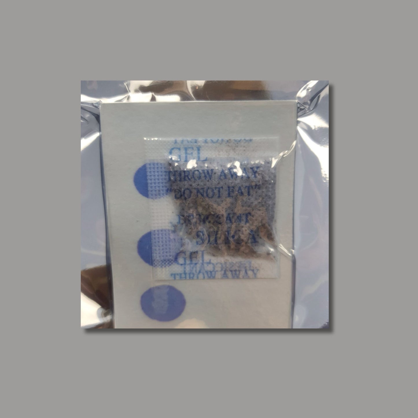 HUMIDITY INDICATOR CARD