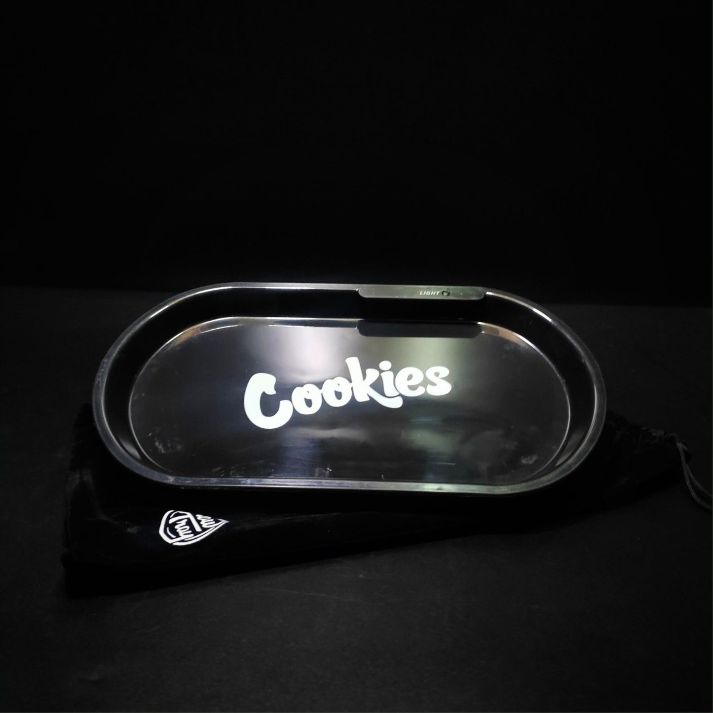 TRAY | LED COOKIES RECHARGEABLE TRAY GLOW IN THE DARK PARTY TRAY