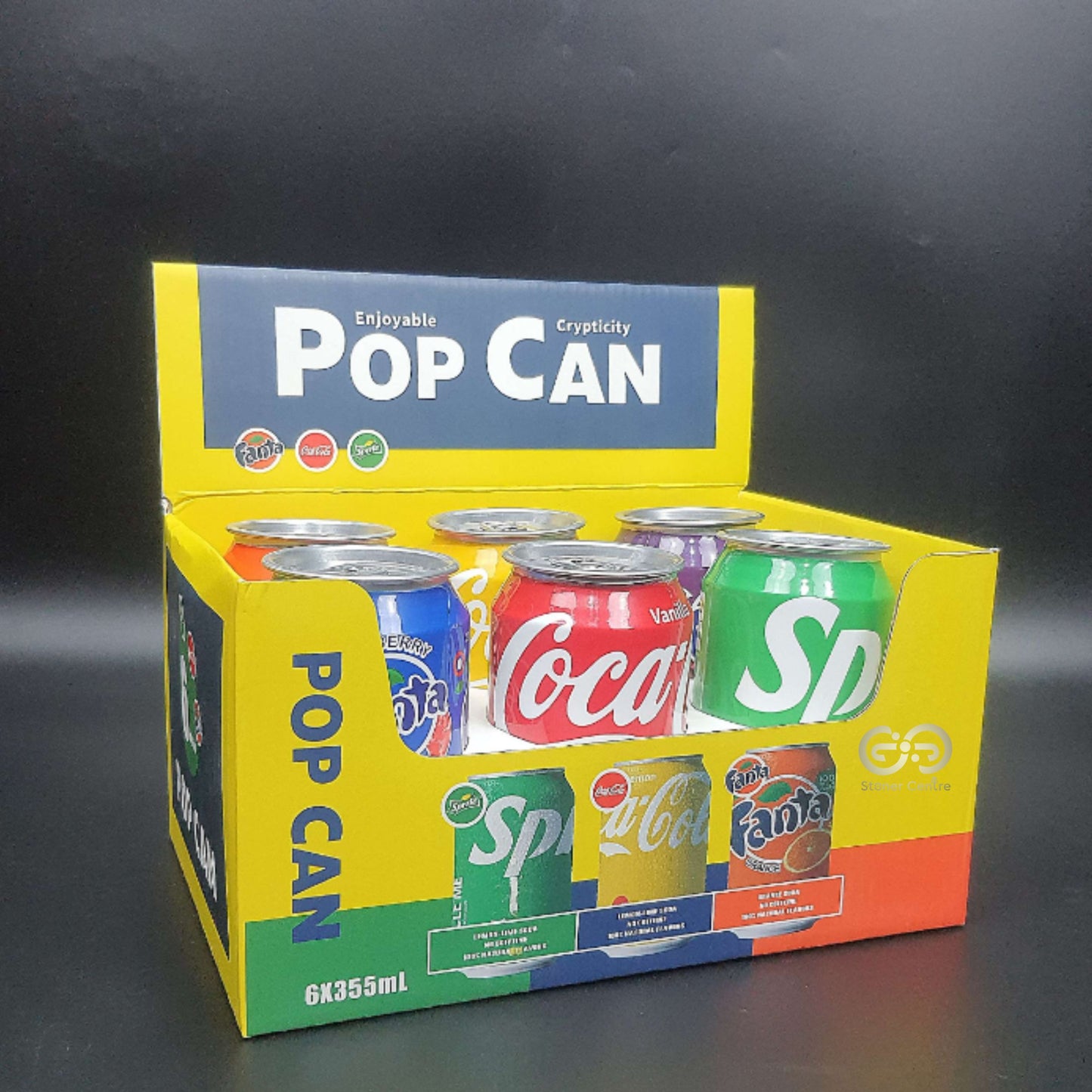 POP CAN SIZE : 170ML