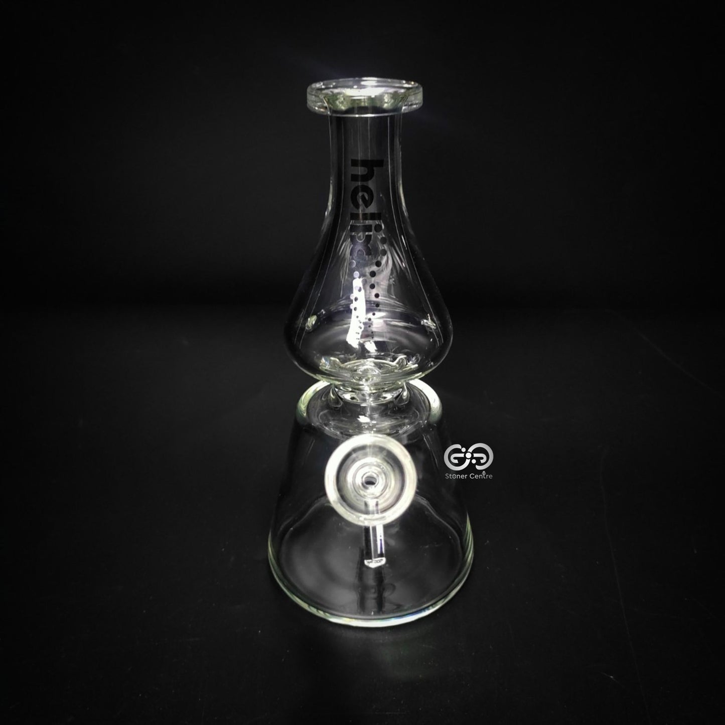 Glass Bong | GRAV HELIX BEAKER 9 INCH