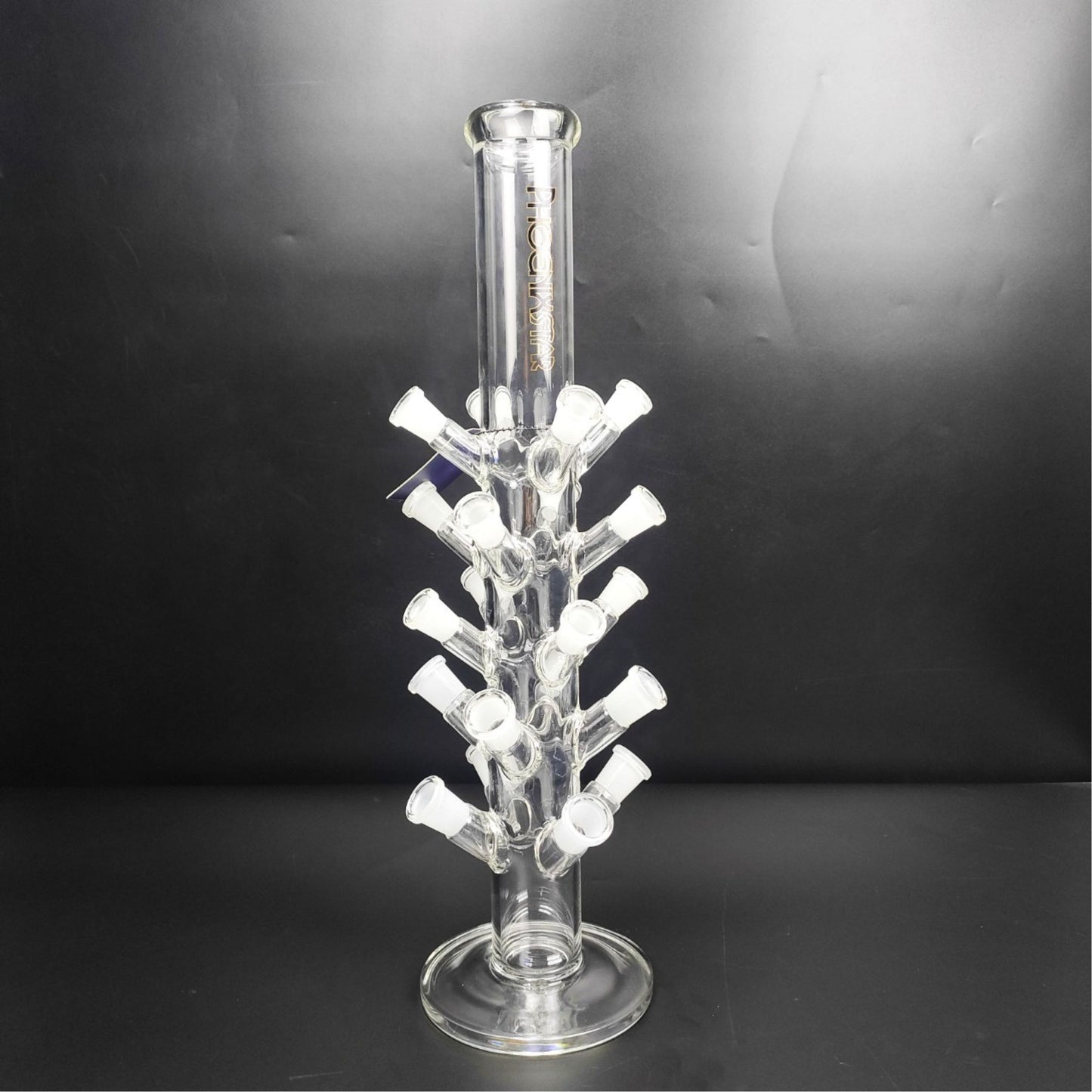 Glass Bong | Phoenix Phoenix 20 Bowls Display Mix 14&amp;18mm Joint 19" Height