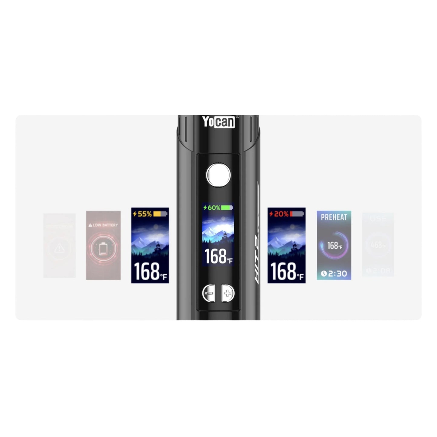 YOCAN | HIT 2 VAPORIZER / DRY HERB