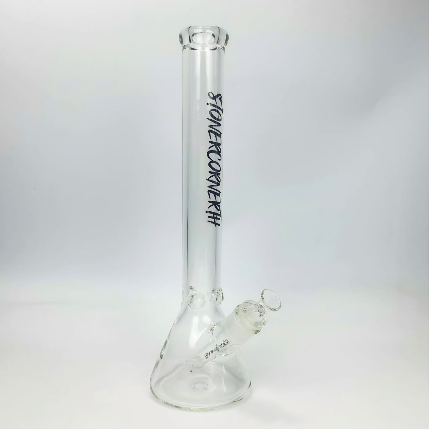 GLASS BONG | STONERCORNERTH BEAKER BONG - LIMITED EDITION 2022 18 INCH