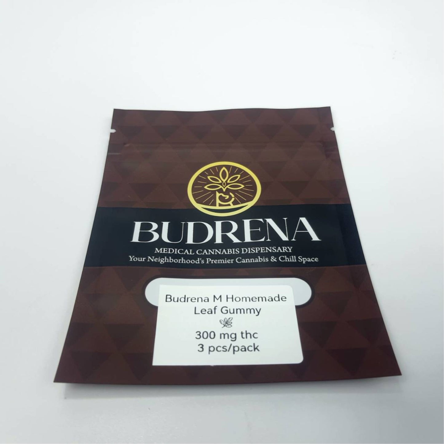 JELLY BUDRENA M HOMEMADE - LEAF GUMMY