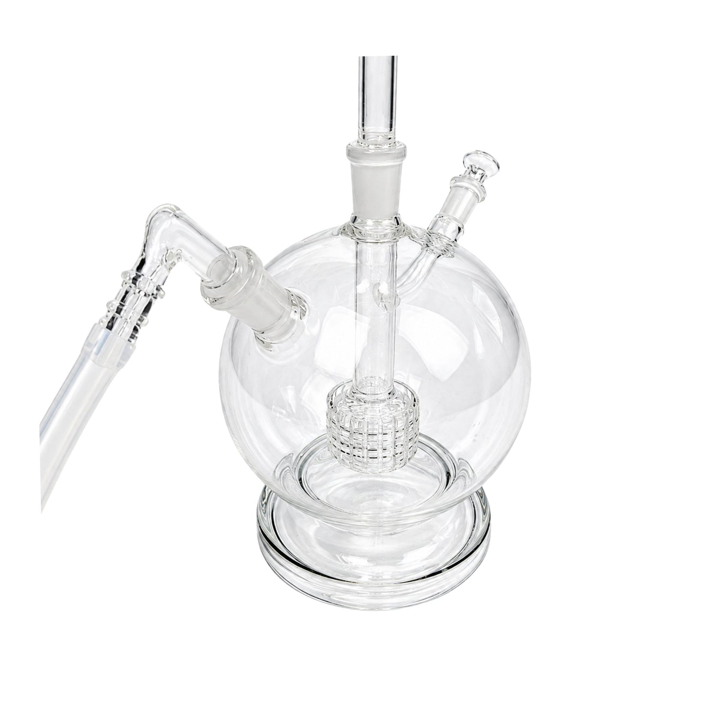 Glass Bong | MEGA GLOBE 7 IN 1 WATER BONG MATRIX PERC PIPE DAB RIG 6.5 INCH