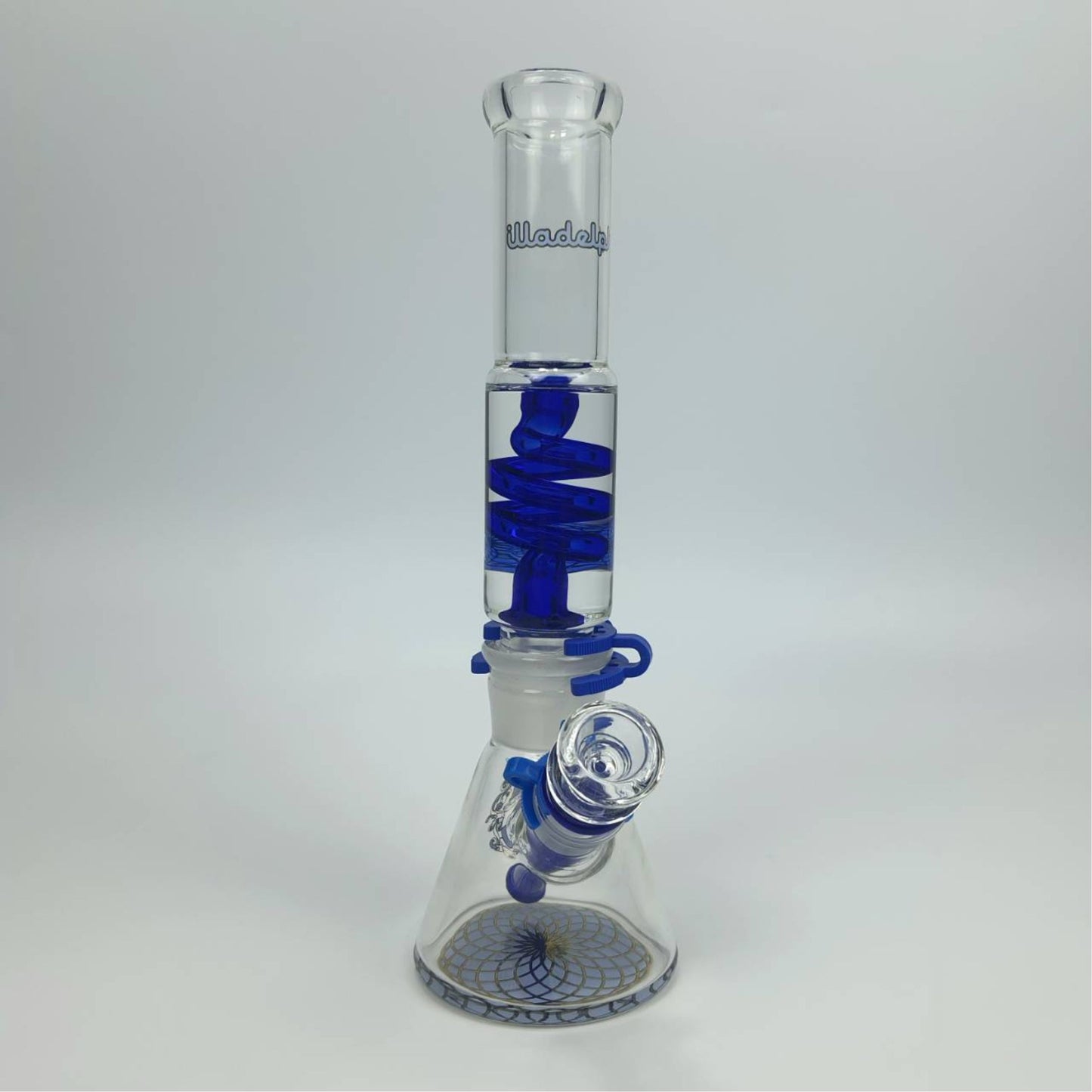 Glass Bong | ILLADELPH MIDDLE LEGO 11.5 INCH